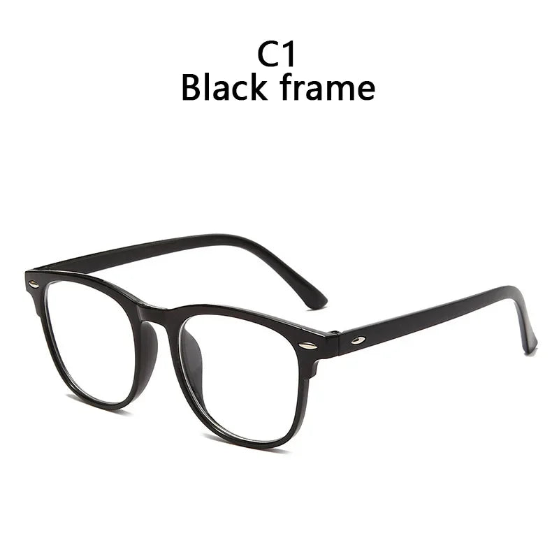 Blue Light Glasses PC Frame Resin Lens anti Blue Light Blocking Radiation Sunglasses Unisex Trend Clear Lenses Computer Glasses
