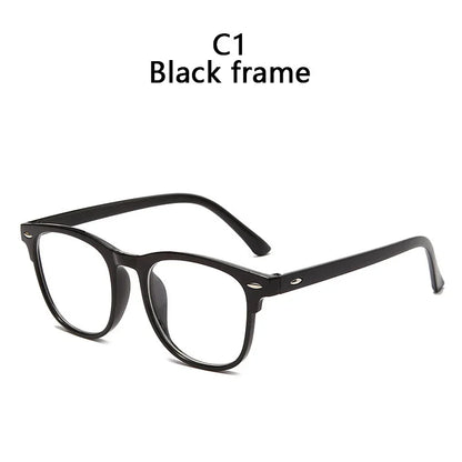 Blue Light Glasses PC Frame Resin Lens anti Blue Light Blocking Radiation Sunglasses Unisex Trend Clear Lenses Computer Glasses