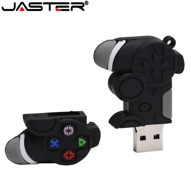 Usb Memory Stick 64Gb Cartoon Game Controller USB Flash Drive 4GB Pendrive Pen Drive 16GB 32GB Handle Model Free Ship