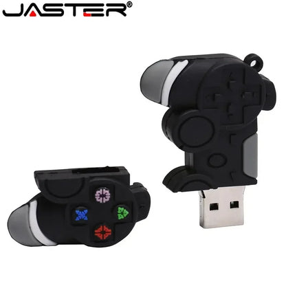 Usb Memory Stick 64Gb Cartoon Game Controller USB Flash Drive 4GB Pendrive Pen Drive 16GB 32GB Handle Model Free Ship