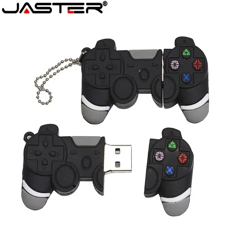 Usb Memory Stick 64Gb Cartoon Game Controller USB Flash Drive 4GB Pendrive Pen Drive 16GB 32GB Handle Model Free Ship