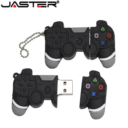 Usb Memory Stick 64Gb Cartoon Game Controller USB Flash Drive 4GB Pendrive Pen Drive 16GB 32GB Handle Model Free Ship