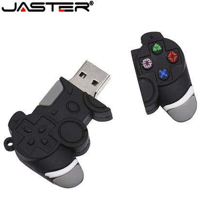 Usb Memory Stick 64Gb Cartoon Game Controller USB Flash Drive 4GB Pendrive Pen Drive 16GB 32GB Handle Model Free Ship