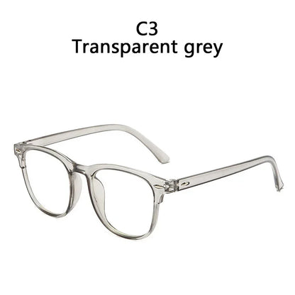 Blue Light Glasses PC Frame Resin Lens anti Blue Light Blocking Radiation Sunglasses Unisex Trend Clear Lenses Computer Glasses